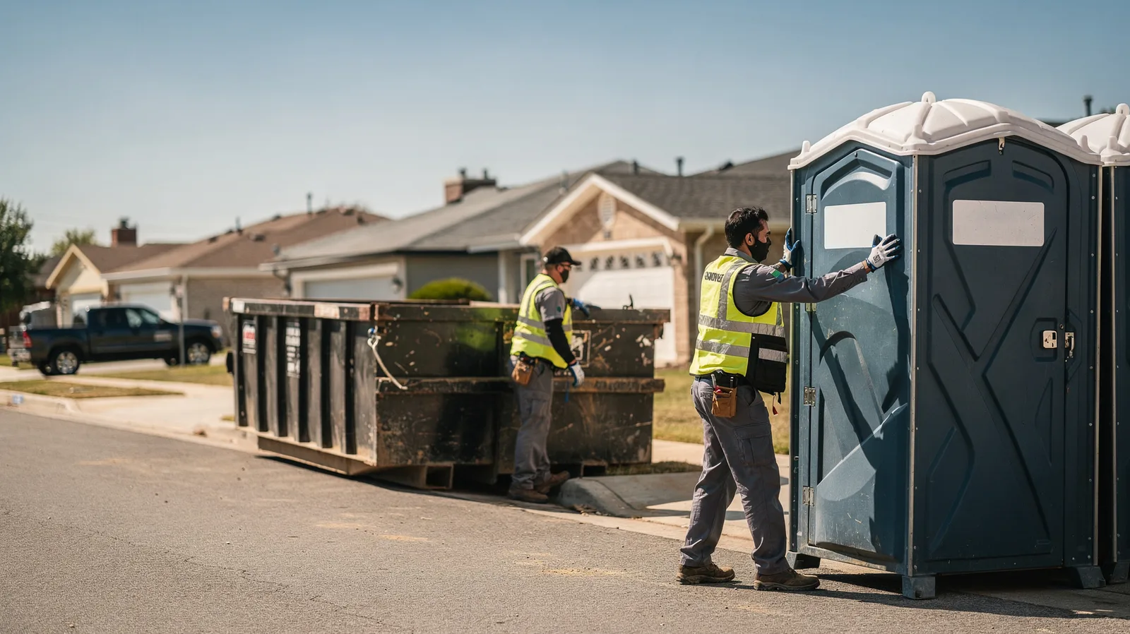 Porta Potty Rental in Saint Augustine, IL near me